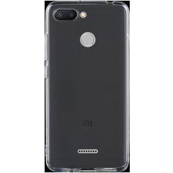 Mobigear Ultra Thin Transparente Xiaomi Redmi 6 TPU flexível Slim Capa traseira - Transparente