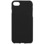 Mobigear Colors iPhone 7 Flexible TPU Back cover - Black