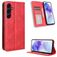 Mobigear Sensation Samsung Galaxy A35 Wallet case - Red