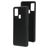 Mobiparts Samsung Galaxy A21s Silikon Etui plecki - Czarny