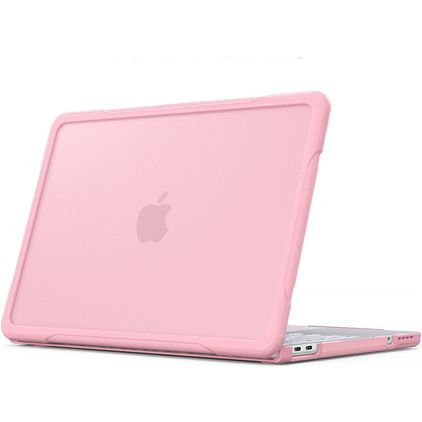 Mobigear Shockproof Pro MacBook Neo 13 tommer (2026) Hardshell Laptopcover MacBook Case - Blush - Model A3404