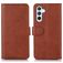 Mobigear Wallet Samsung Galaxy A37 Cover a libro portafoglio - Marrone