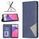 Mobigear Rhombus Slim Samsung Galaxy A33 Knížkové pouzdro - Modrá