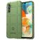 Mobigear Rugged Shield Samsung Galaxy A14 Flexible TPU Back cover Shockproof - Green