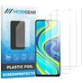 Mobigear Xiaomi Redmi Note 9S Protezione schermo in pellicola - Compatibile con le cover (confezione da 3)