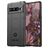 Mobigear Rugged Shield Google Pixel 7 Pro Fleksibel TPU Bagsidecover Stødsikkert - Sort