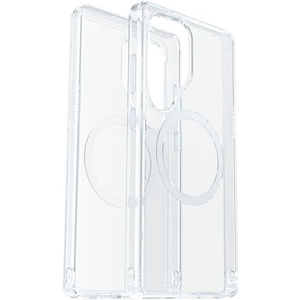 OtterBox Symmetry Samsung Galaxy S25 Ultra MagSafe Hårdt Bagsidecover Stødsikkert - Sort
