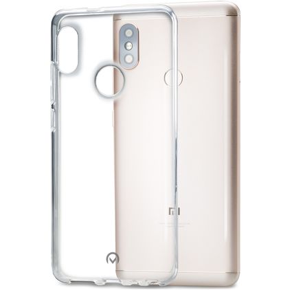 Mobilize Gelly Gennemsigtig Xiaomi Redmi Note 5 Fleksibel TPU Bagsidecover - Gennemsigtig