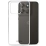 Mobilize Gelly Transparente Motorola Moto G57 Power TPU flexível Capa traseira - Transparente
