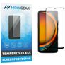 Mobigear Premium Samsung Galaxy Xcover 7 Tempered Glass Screen Protector - Case Friendly - Black
