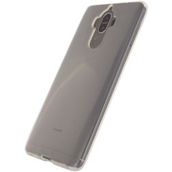 Mobilize Gelly Läpinäkyvä Huawei Mate 9 Joustava TPU Suojakuori - Läpinäkyvä