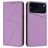 Mobigear Frosted Flip iPhone 17 Pro Max Lompakkokotelo + Setelitasku - Violetti