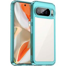 Mobigear Crystal Transparent Google Pixel 10 Pro XL Fodral Hårdplast Skal - Transparent