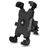 Mobigear PushHold Supporto bici per smartphone con attacco al manubrio Pinza Universale - Nero