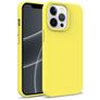 Mobigear Bio iPhone 14 Plus Ympäristöystävällinen materiaali Suojakuori - Keltainen