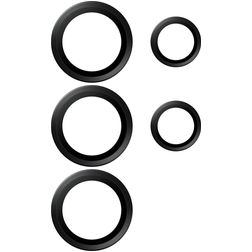 PanzerGlass Hoops Samsung Galaxy S26 Ultra Tempered Glass Camera Lens Protector - Case Friendly - Black
