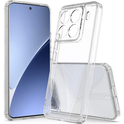 Mobigear Crystal Trasparente Xiaomi 15 Pro Hardcase Back cover - Trasparente