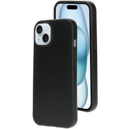 Mobiparts Classic iPhone 15 TPU flexible Carcasa - Matt Black