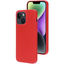 Mobiparts iPhone 14 Plus Silikon Skal - Scarlet Red