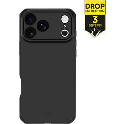 ITSKINS Level 3 SpectrumSilk R iPhone 17 Pro Hårdt Bagsidecover Stødsikkert - Sort
