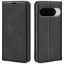 Mobigear Retro Slim Google Pixel 10 Pro Funda tipo libro Cartera - Negro