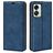 Mobigear Retro Slim OnePlus Nord 2T 5G Funda tipo libro Cartera - Azul oscuro