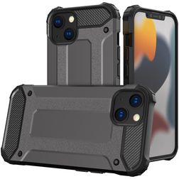 Mobigear Outdoor iPhone 15 Hardcase Back cover Antiurto - Grigio