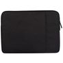 Mobigear Oxford Laptop Sleeve (max 25 cm x 37 cm) Laptopcover - Sort