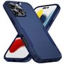 Mobigear Heavy Armor iPhone 16 Pro Max Hardcase Back cover Antiurto - Blu