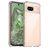 Mobigear Crystal Clear Google Pixel 8a Hardcase Etui plecki - Przezroczysty
