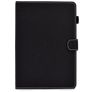 Mobigear Folio Samsung Galaxy Tab S6 Lite Knížkové pouzdro + Držák na stylus - Černá