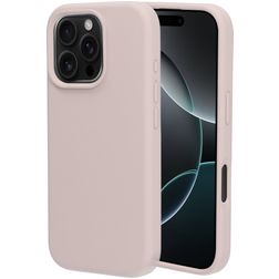 Mobiparts iPhone 16 Pro Silicone Back cover - Soft Salmon