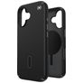 Speck Presidio2 Pro iPhone 16 MagSafe Hårdt Bagsidecover Stødsikkert - Sort