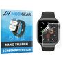 Mobigear Apple Watch - 44 mm Hydrogel (TPU) Skärmskydd - Skalvänligt