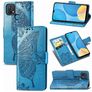 Mobigear Butterfly OPPO A15 Funda tipo libro Cartera - Azul