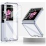 Mobigear Crystal Trasparente Samsung Galaxy Z Flip 7 FE Hardcase Back cover - Trasparente