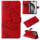 Mobigear Butterfly iPhone 16 Pro Max Wallet case - Red