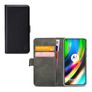 Mobilize Classic Gelly Wallet Motorola Moto G9 Plus Plånboksfodral med sedelfack - Svart
