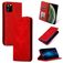 Mobigear Retro Slim iPhone 11 Pro Pungetui - Rød