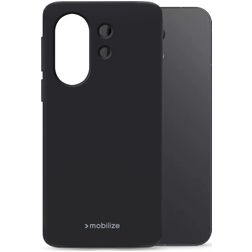 Mobilize Rubber Gelly Vivo X300 Ultra Flexibilní TPU Zadní kryt - Černá