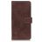 Mobigear Croco Motorola Moto G60s Wallet case - Brown