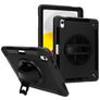 Mobiparts Armor iPad 11 (2025) Pevný zadní kryt + Stojánek - Černá