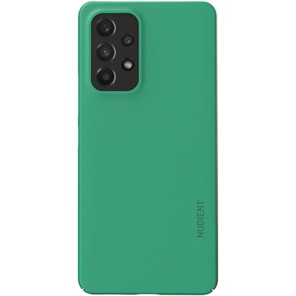 Nudient Thin Precise Samsung Galaxy A53 Kova Suojakuori - Conda Green
