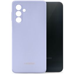 Mobilize Rubber Gelly Samsung Galaxy A24 TPU flexível Capa traseira - Pastel Purple