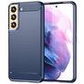 Mobigear Brushed Slim Samsung Galaxy S23 Flexible TPU Back cover - Blue