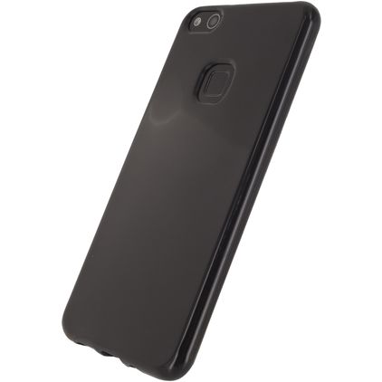 Mobilize Gelly Huawei P10 Lite Fleksibel TPU Bagsidecover - Sort