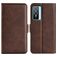 Mobigear Slim Magnet Vivo Y76 Funda tipo libro Cartera - Marrón
