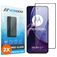 Mobigear Premium Motorola Moto G84 Glas Skærmbeskytter - Case Friendly - Sort (2-pak)