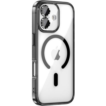 Valenta Trend iPhone 17 MagSafe Funda Plástico rígido Carcasa - Negro