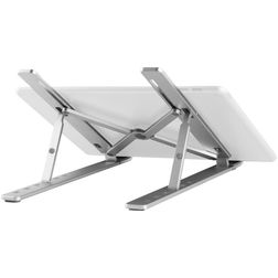 Mobilize Stand Laptopstander - Sølv Universel